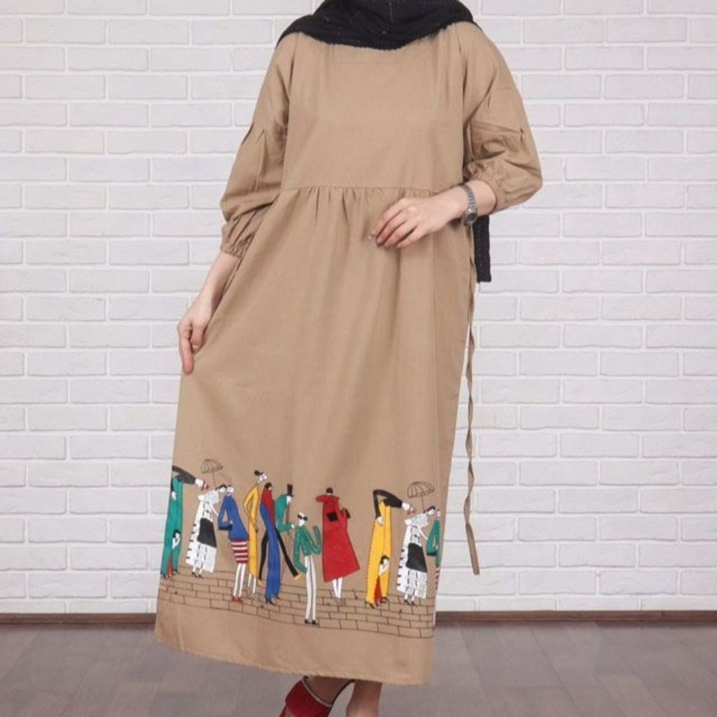 قیمت پیراهن آدمکی نورا