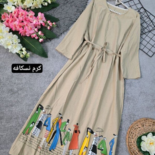 پیراهن آدمکی نورا