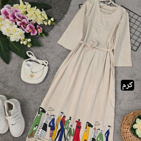 پیراهن آدمکی نورا