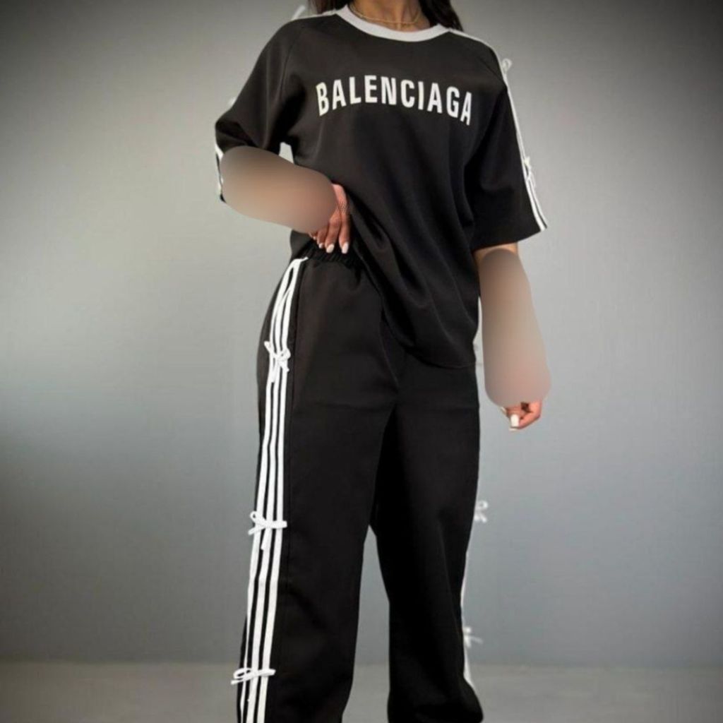قیمت تیشرت و شلوار بالنسیاگا پاپیون نورا