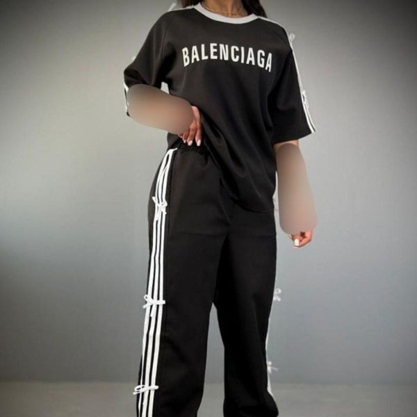 تیشرت و شلوار بالنسیاگا پاپیون نورا