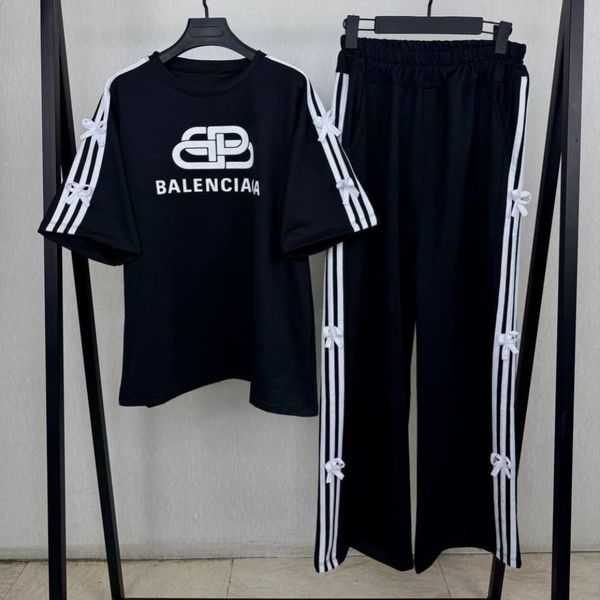 تیشرت و شلوار بالنسیاگا پاپیون نورا