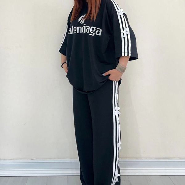 تیشرت و شلوار بالنسیاگا پاپیون نورا