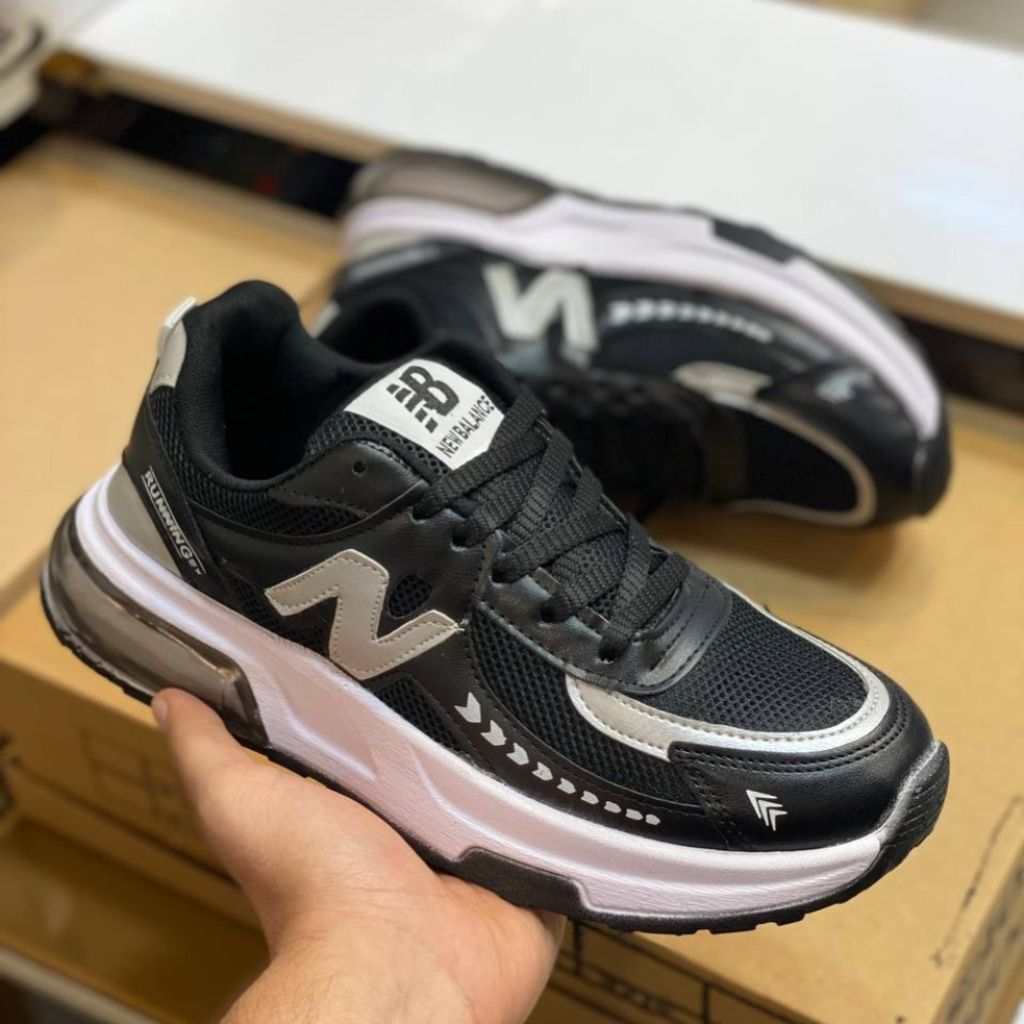 قیمت کفش نیوبالانس طرح زیره کپسولی مردانه مشکی