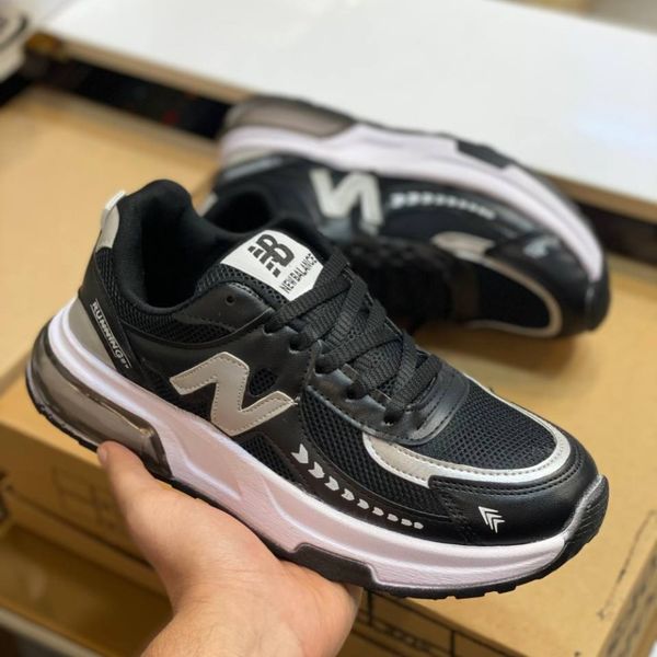 کفش نیوبالانس طرح زیره کپسولی مردانه مشکی