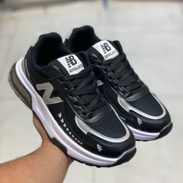 کفش نیوبالانس طرح زیره کپسولی مردانه مشکی