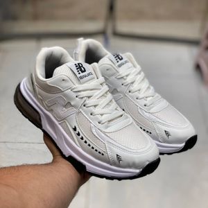 مشخصات کفش نیوبالانس طرح زیره کپسولی مردانه سفید