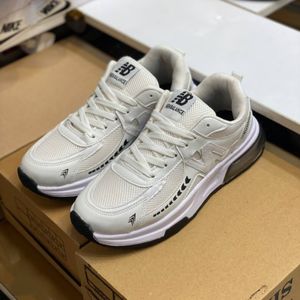 خرید انلاین کفش نیوبالانس طرح زیره کپسولی مردانه سفید