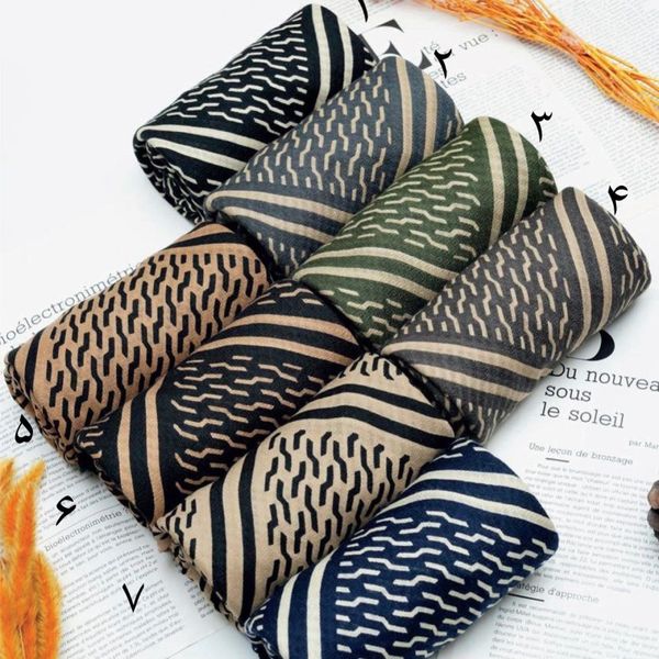 روسری چاپ خیس کد 1140