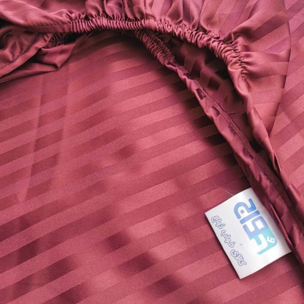 خرید اینترنتی ملحفه کشدار هتلی یک نفره سایز 200*90