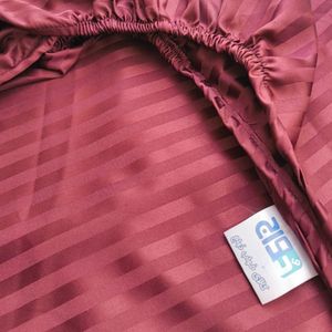 خرید اینترنتی ملحفه کشدار هتلی یک نفره سایز 200*90