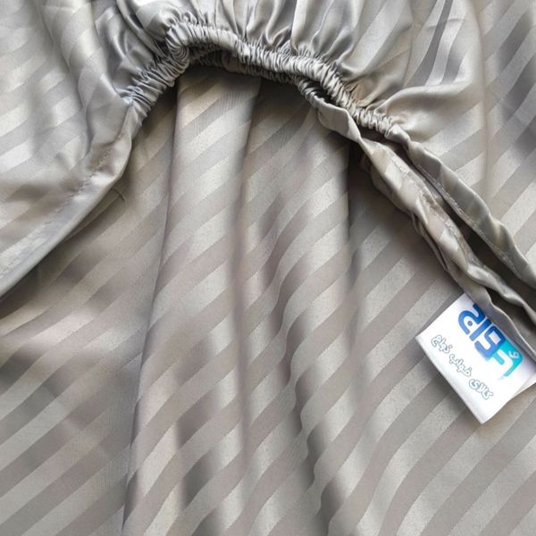 ملحفه کشدار هتلی یک نفره سایز 200*90