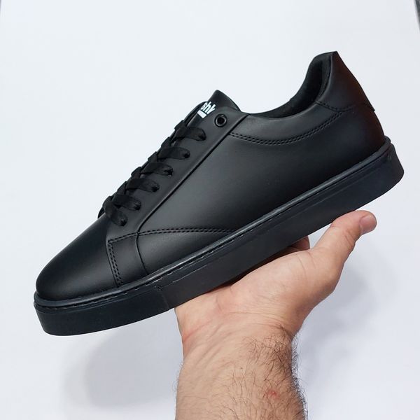 کتونی ونس برشکا مشکی تمام Bershka کیفیت عالی