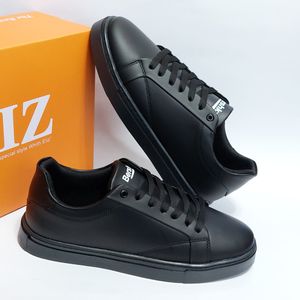 کتونی ونس برشکا مشکی تمام Bershka کیفیت عالی