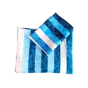 قیمت ارزان ملحفه کشدار اسپرت طرح پیام 1نفره 2تکه