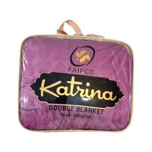 فروش اینترنتی پتو مسافرتی سبک دونفره مدل کاترینا سایز 220*200