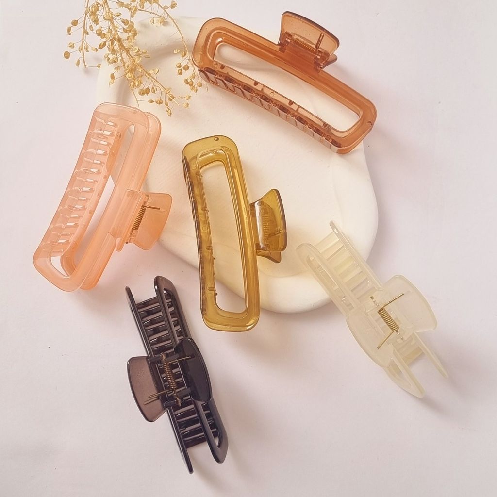 فروش اینترنتی کلیپس مستطیلی شیشه ای