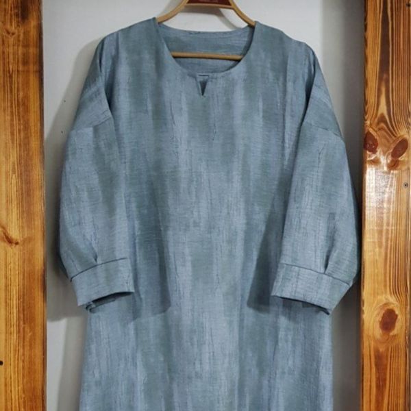 پیراهن یقه کوبایی