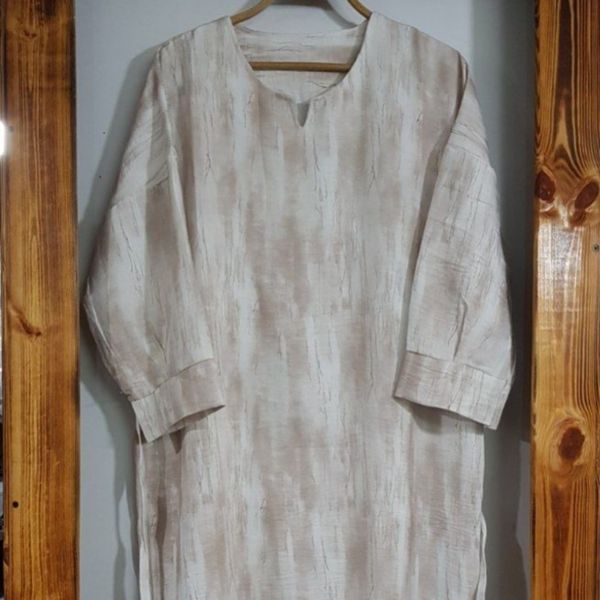 پیراهن یقه کوبایی