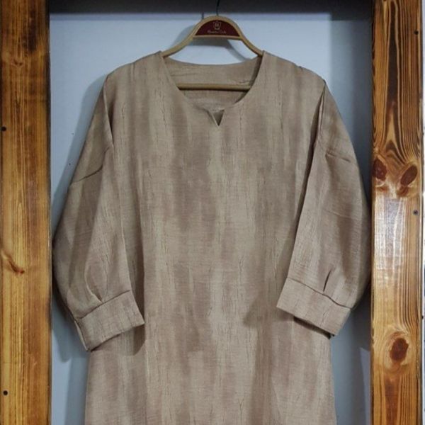 پیراهن یقه کوبایی