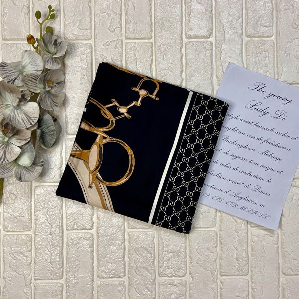 شال ابریشم توییل مجلسی دورو