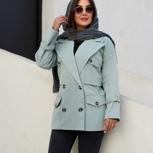 مانتو کتان زارا ضد اب دنیز