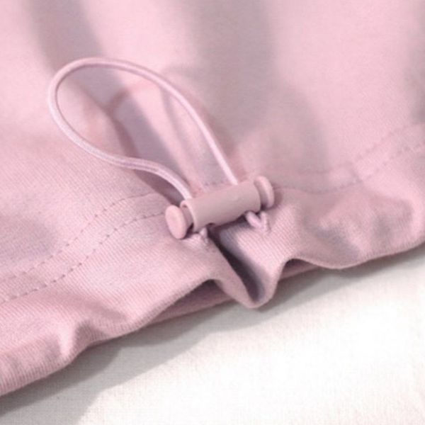 تیشرت باکسی یاسی