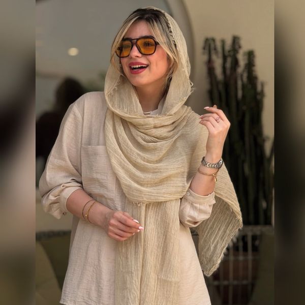 شال وارداتی کنفی دورریش