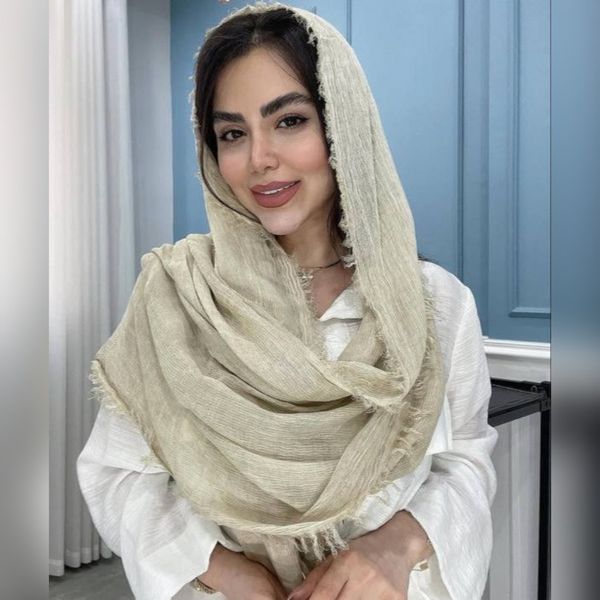 شال وارداتی کنفی دورریش