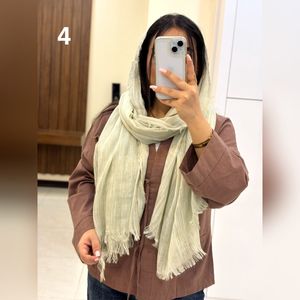 خرید اینترنتی شال وارداتی کنفی دورریش