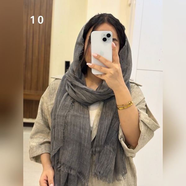 شال وارداتی کنفی دورریش