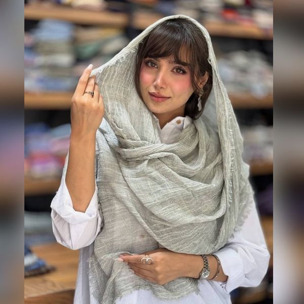 شال وارداتی کنفی دورریش