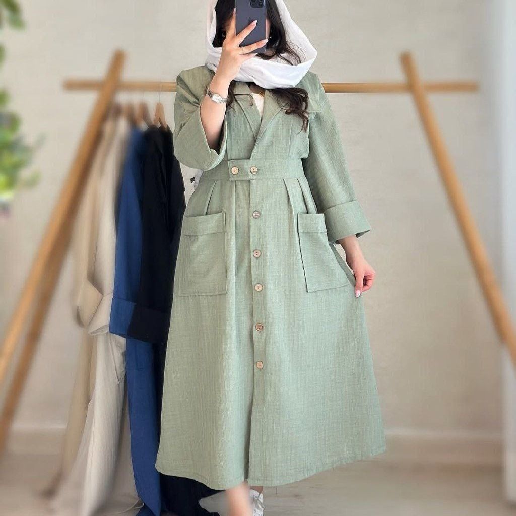 مشخصات مانتو تابستانه پاییزه اسر