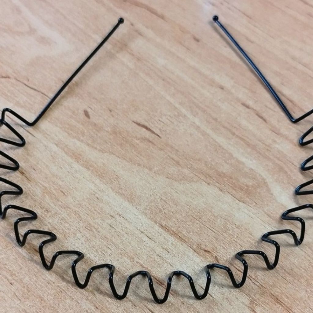 خرید آنلاین تل مو فلزی هفت هشتی