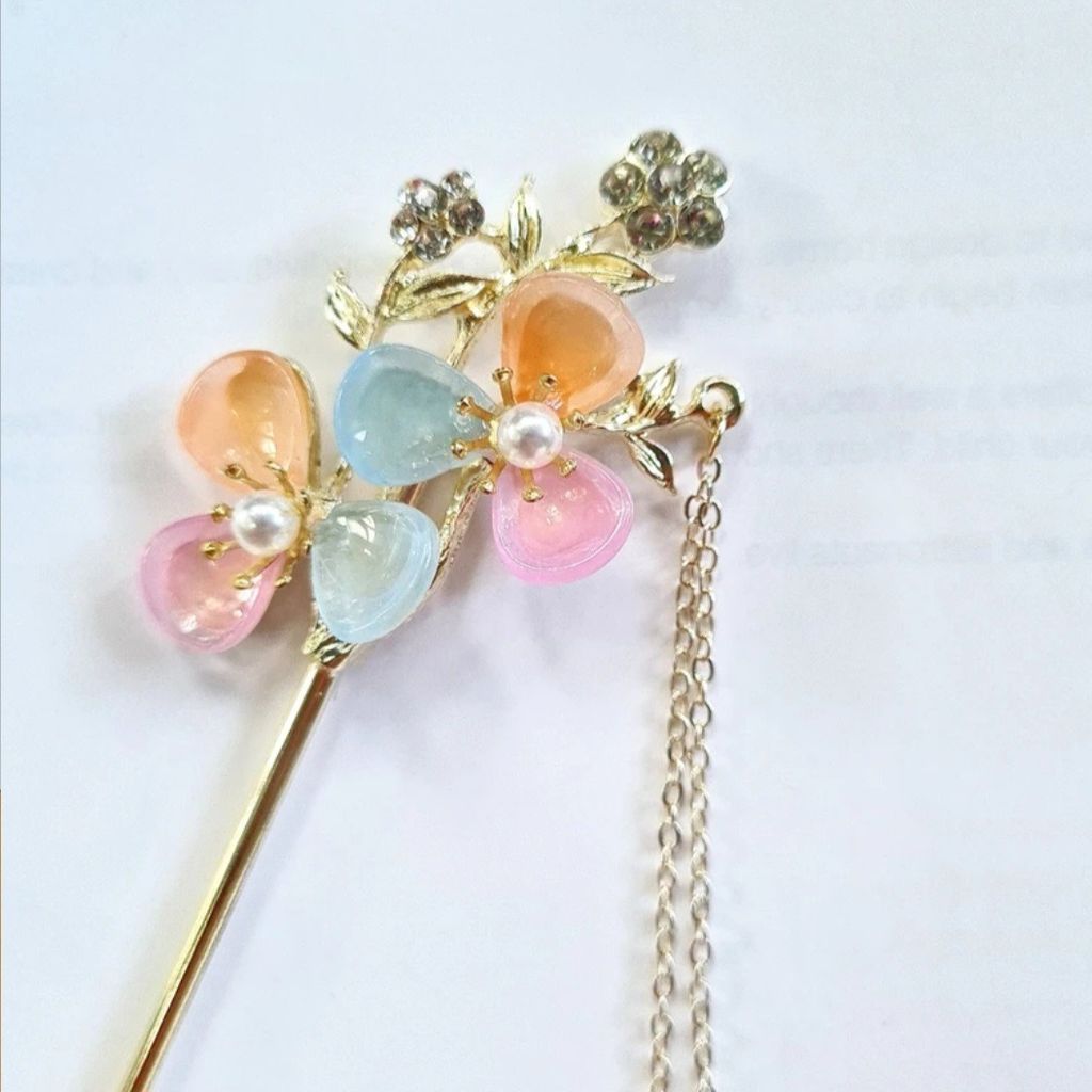 قیمت ارزان گیره موکانزاشی ژاپنی آویزی مجلسی