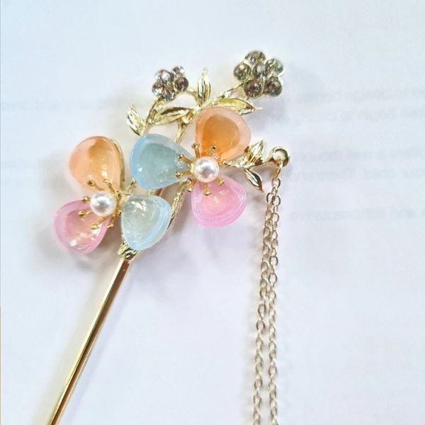 گیره موکانزاشی ژاپنی آویزی مجلسی