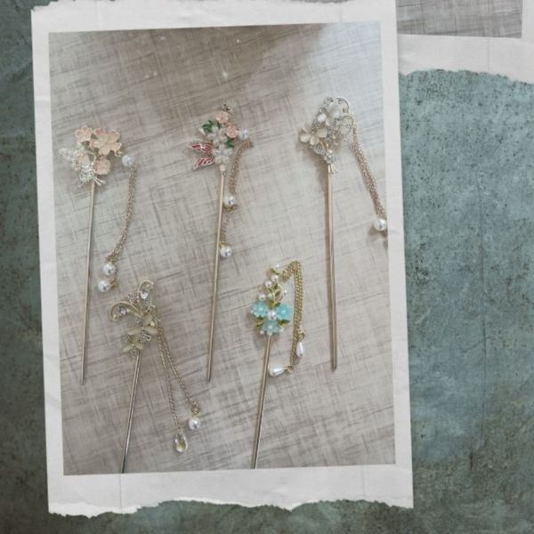 گیره موکانزاشی ژاپنی آویزی مجلسی