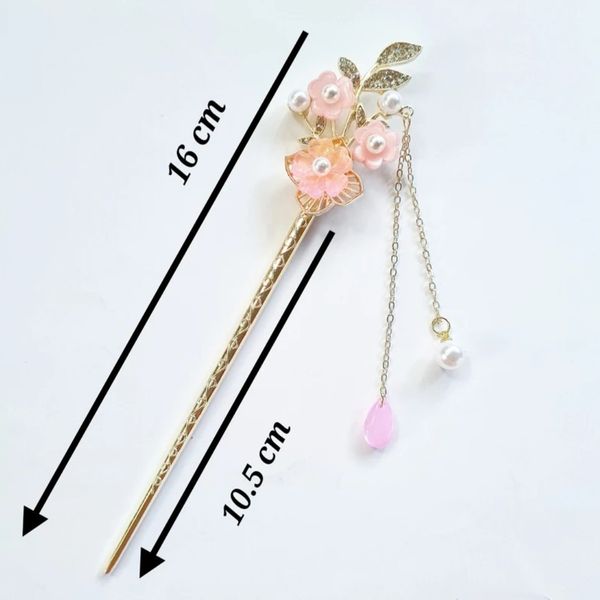 گیره موکانزاشی ژاپنی آویزی مجلسی