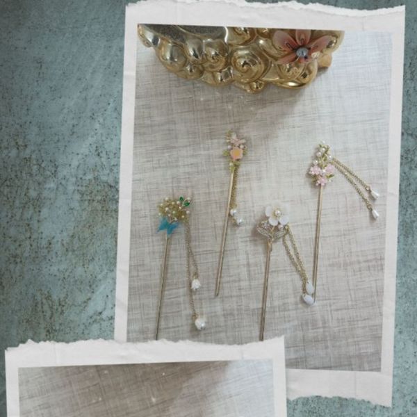 گیره موکانزاشی ژاپنی آویزی مجلسی