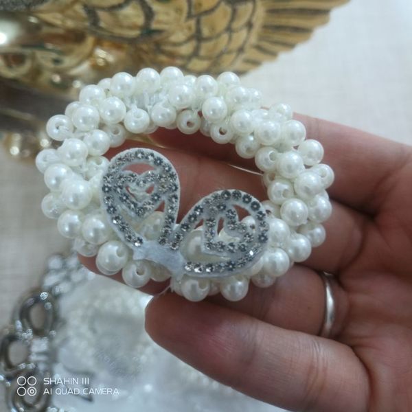 کش مو مروارید تاج