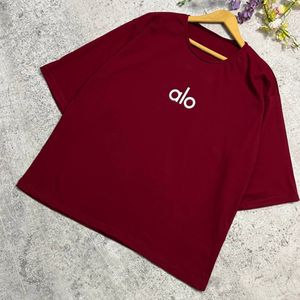 قیمت تیشرت لانگ زنانه طرح alo