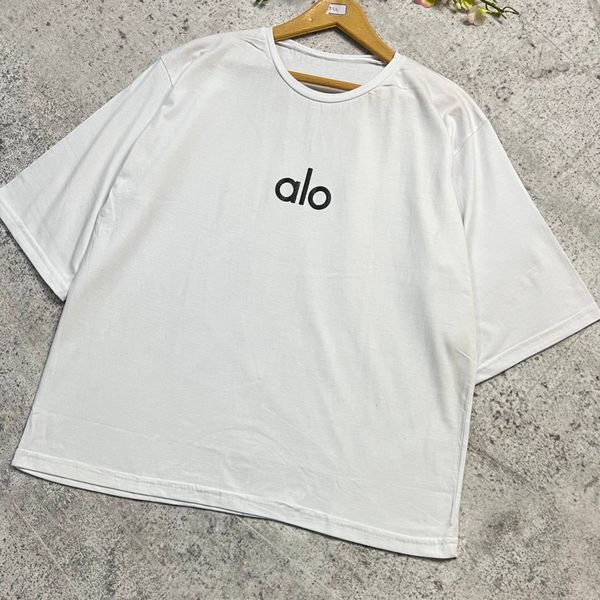 تیشرت لانگ زنانه طرح alo