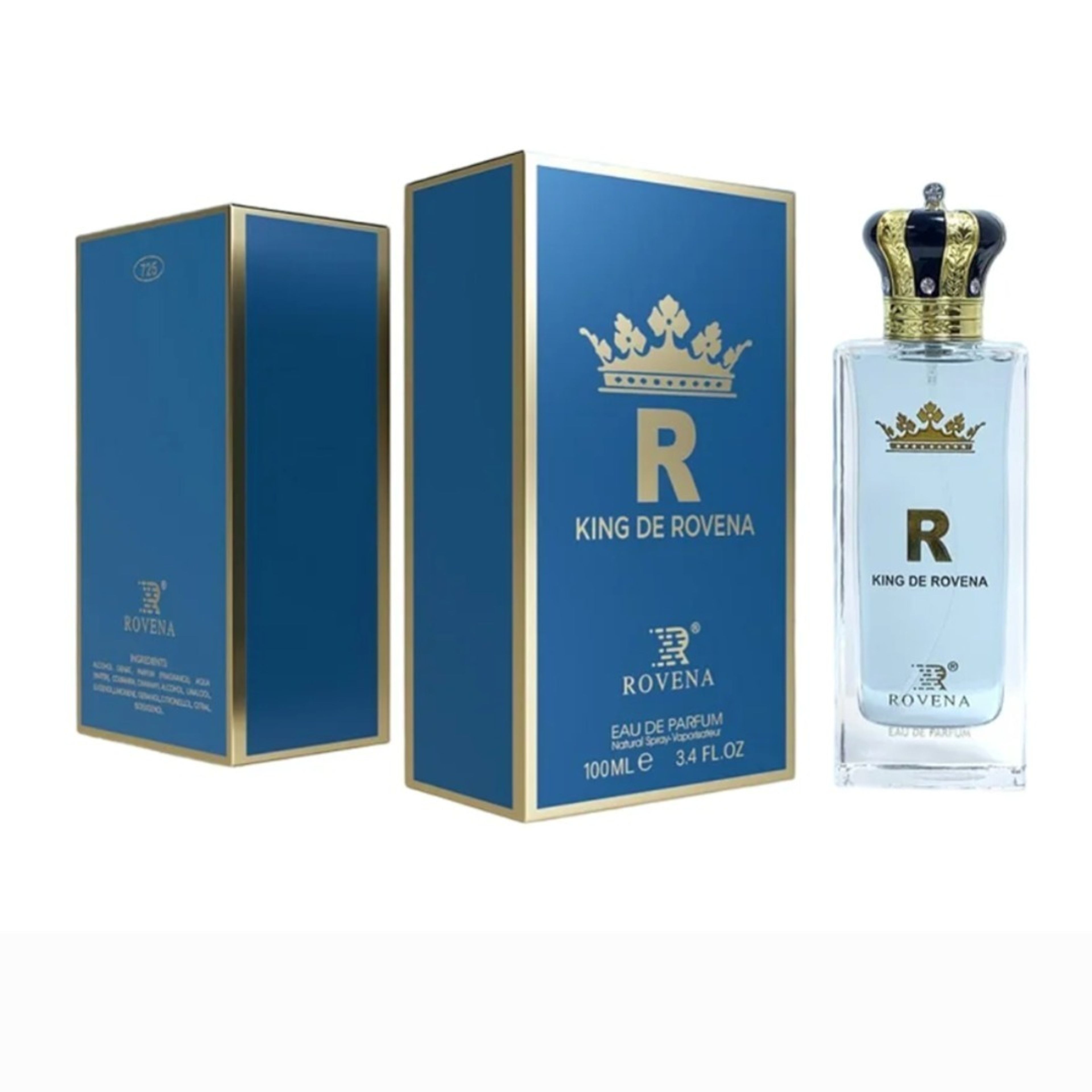 فروش اینترنتی ادکلن R KING DE ROVENA روونا دولچه گابانا کینگ