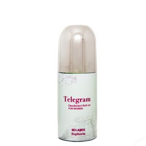 مام رول ضد تعریق زنانه اسکلاره مدل Telegram حجم 60 میلی لیتر – رایحه Eupho