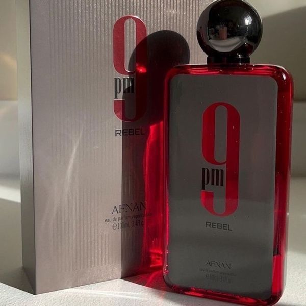تستر اروپایی عطر ادکلن افنان 9 پی ام ربل | Afnan 9 PM Rebel