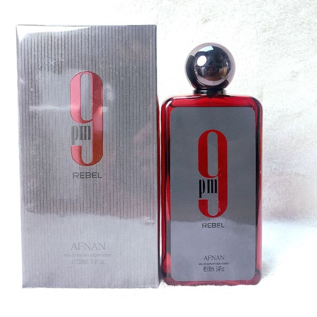 خرید انلاین تستر اروپایی عطر ادکلن افنان 9 پی ام ربل | Afnan 9 PM Rebel