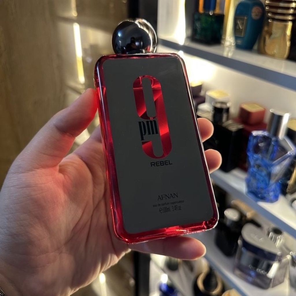 قیمت ارزان تستر اروپایی عطر ادکلن افنان 9 پی ام ربل | Afnan 9 PM Rebel