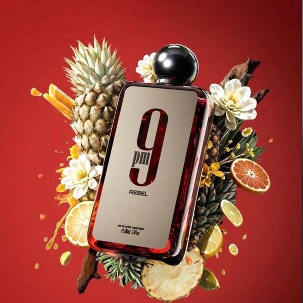تستر اروپایی عطر ادکلن افنان 9 پی ام ربل | Afnan 9 PM Rebel