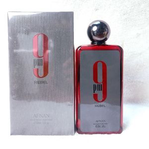 خرید انلاین تستر اروپایی عطر ادکلن افنان 9 پی ام ربل | Afnan 9 PM Rebel