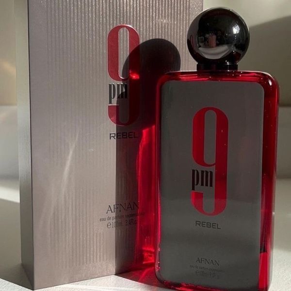 تستر اروپایی عطر ادکلن افنان 9 پی ام ربل | Afnan 9 PM Rebel